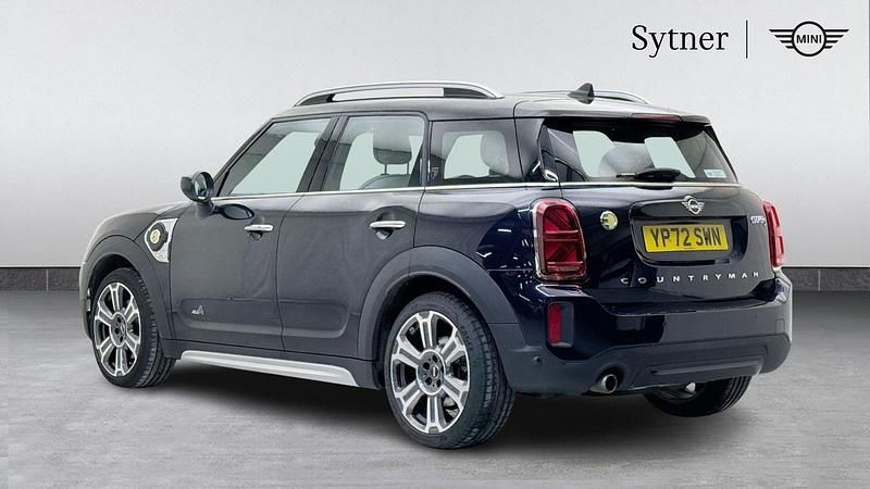 Used Mini Cooper S Countryman Exclusive 219 HP (161 kW) 2022 Black SUV