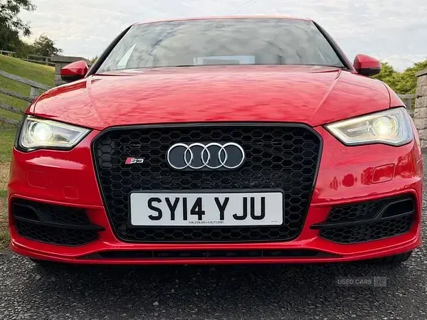 Used Audi A3 Sport 300 HP (220 kW) 2014 Red Hatchback