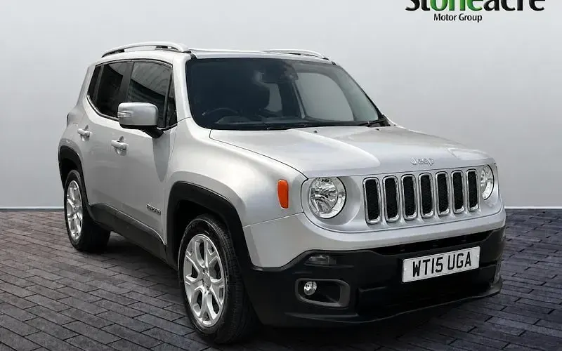 Used Jeep Renegade Limited 140 HP (102 kW) 2017 SUV