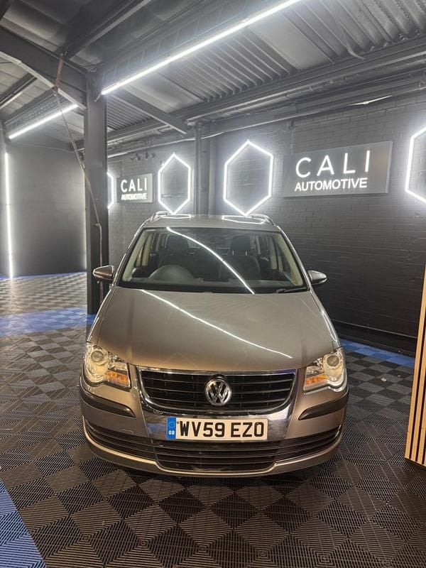 Used VW Touran S 105 HP (77 kW) 2009 Grey MPV