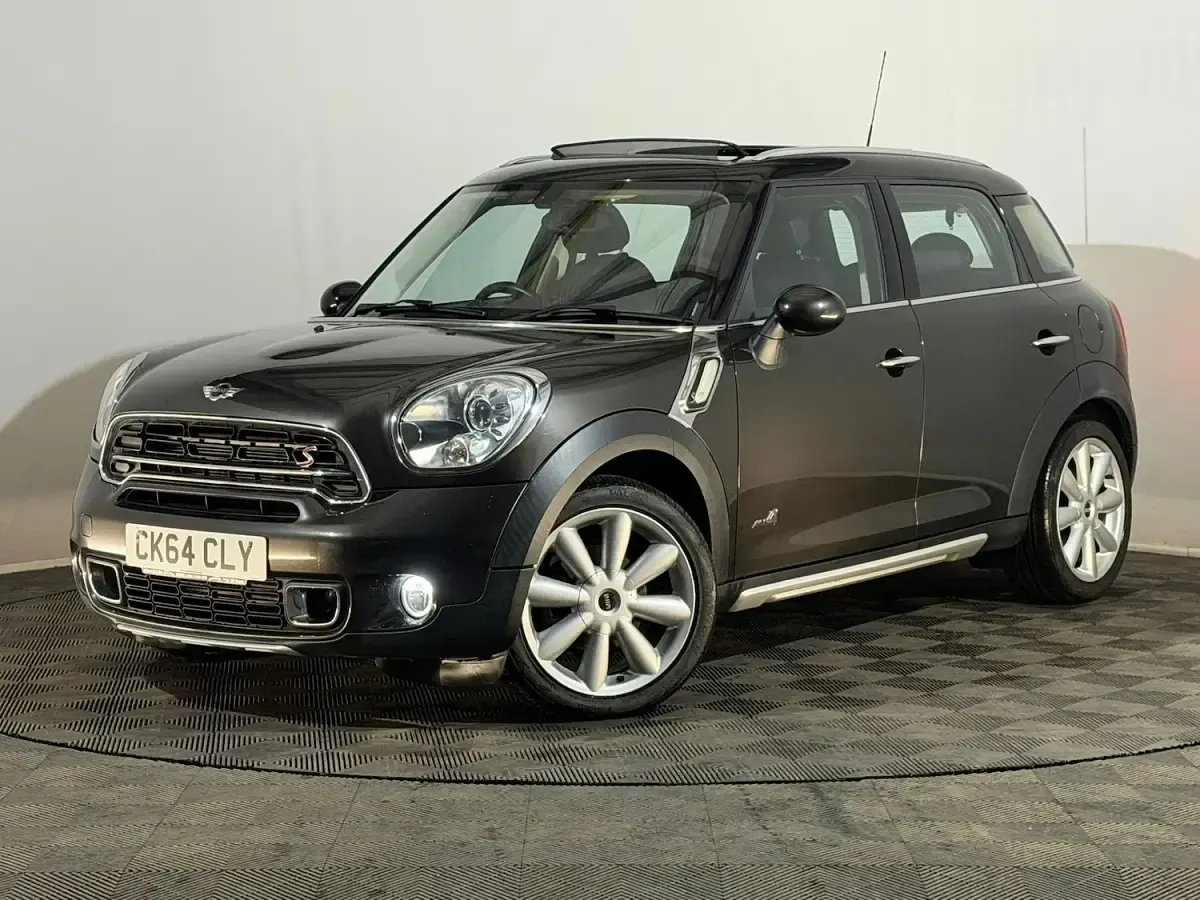 Used Mini Cooper S 140 HP (102 kW) 2014 Grey Hatchback