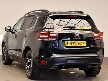 Used Citroën C5 Shine 131 HP (96 kW) 2022 Black Hatchback