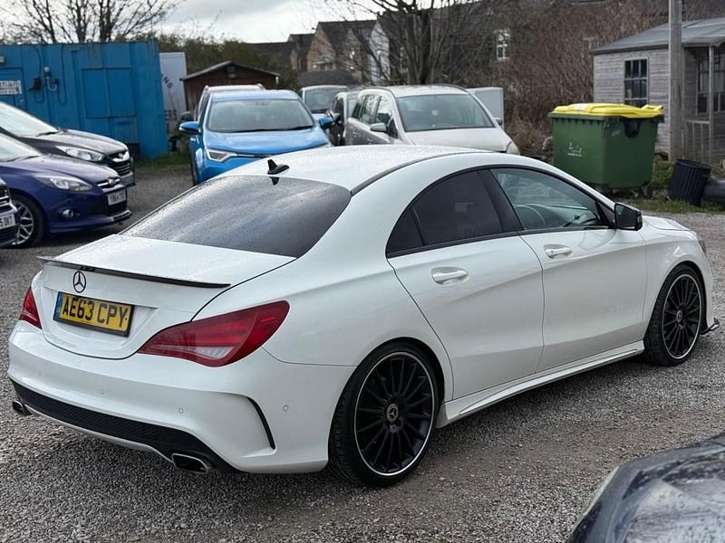 Used Mercedes CLA220 AMG 2013 White Sedan