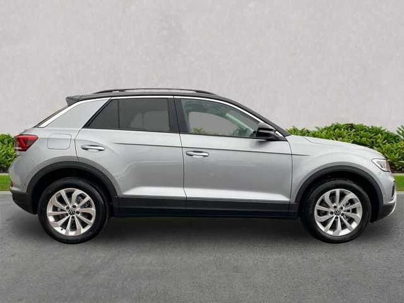 Ny VW T-Roc Match 115 HK (84 kW) 2026 Silver SUV