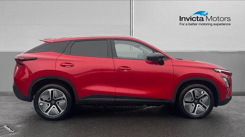 Used Omoda E5 150 kW (204 HP) 2025 Red SUV