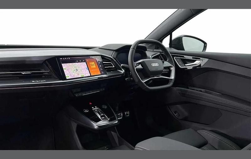 Used Audi Q4 e-tron Black Edition 206 kW (281 HP) 2026 Black SUV