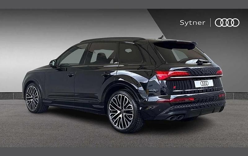 Used Audi SQ7 Comfort 507 HP (372 kW) 2025 Black SUV