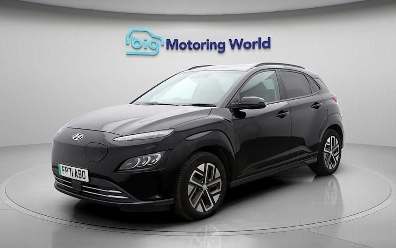 Second-hand Hyundai Kona Ultimate 150 kW (204 CP) 2021 Negru SUV