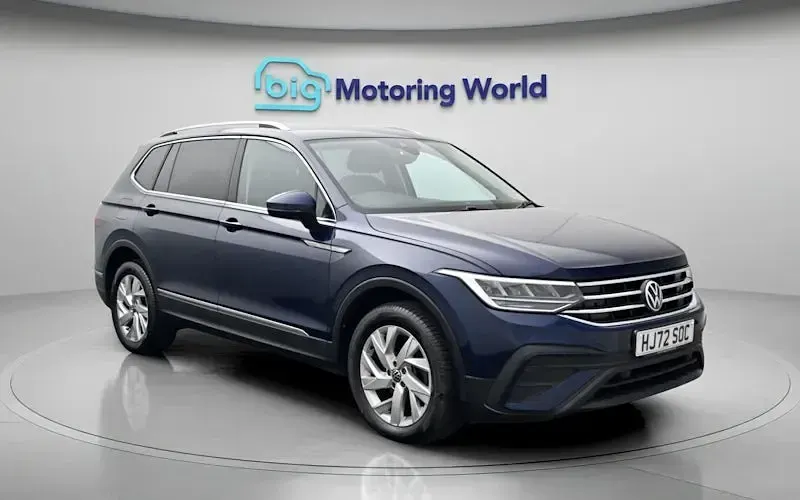 Used VW Tiguan Allspace Life 150 HP (110 kW) 2024 SUV