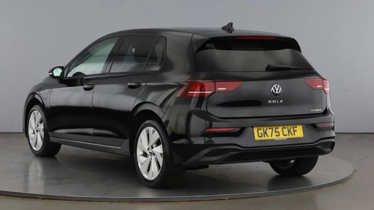 Used VW Golf VIII Match 272 HP (200 kW) 2025 Black Hatchback