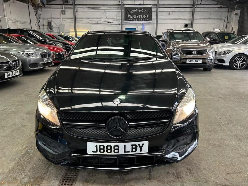 Used Mercedes A200 AMG line 2016 Black Hatchback