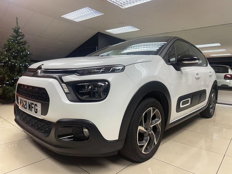 Used Citroën C3 PureTech 2021 White Hatchback