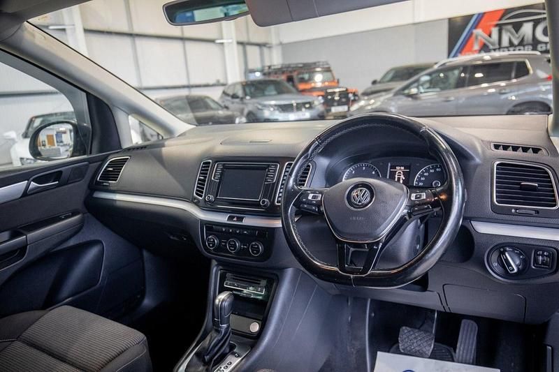 Used VW Sharan SE 2016 Grey MPV