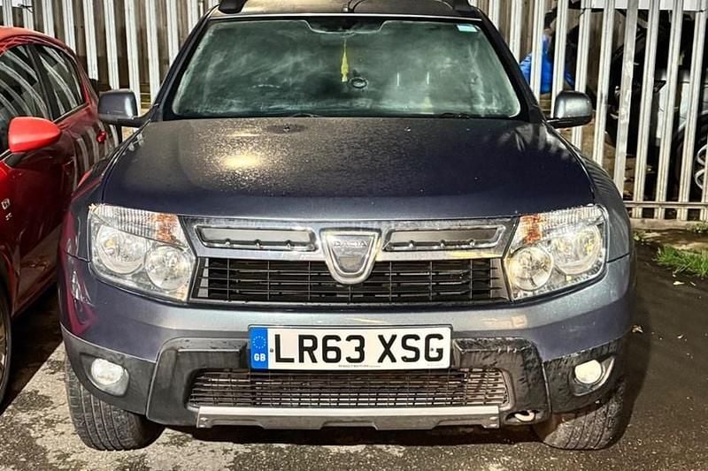 Used 2013 Dacia Duster Lauréate Estate | £3,290 (Fair price) - Image 1/1