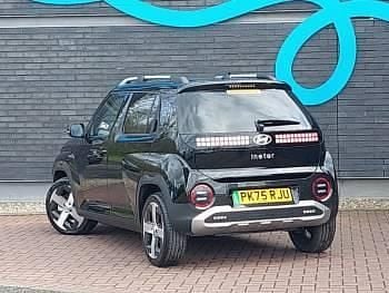 New Hyundai Inster 84 kW (115 HP) 2025 Black Hatchback