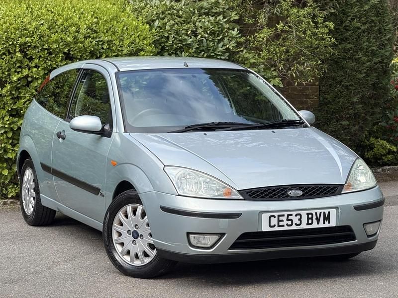Used Ford Focus Zetec 2003 Green Hatchback
