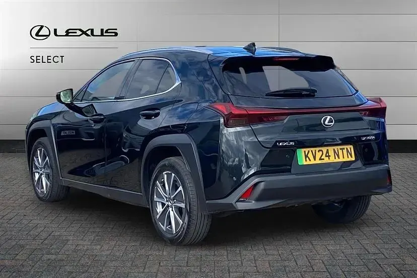 Used Lexus UX 150 kW (204 HP) 2024 Graphite black SUV