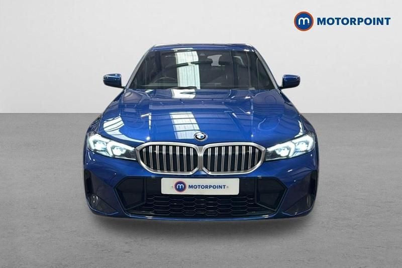 Used BMW 320 M Sport 2024 Blue Sedan