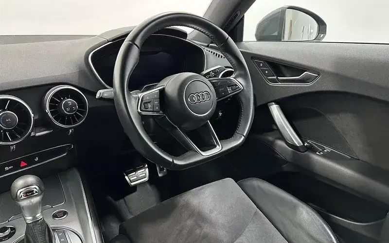 Used Audi TT Sport 245 HP (180 kW) 2019 Grey Coupe