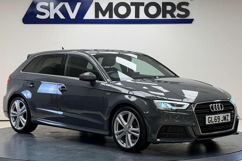 Used Audi A3 S-Line 150 HP (110 kW) 2019 Sedan