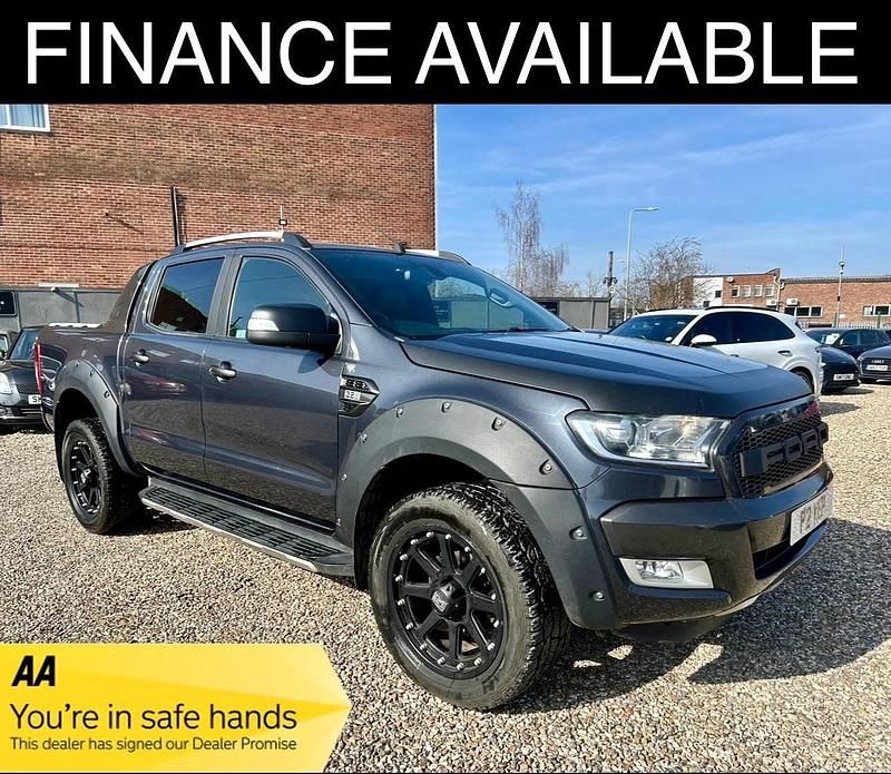 Grey Used 2018 Ford Ranger Wildtrack Pickup | £14,995 (A bit pricey) - Image 1/4