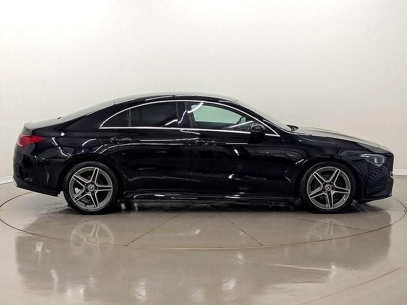 Used Mercedes CLA180 AMG line 136 HP (100 kW) 2020 Black Sedan