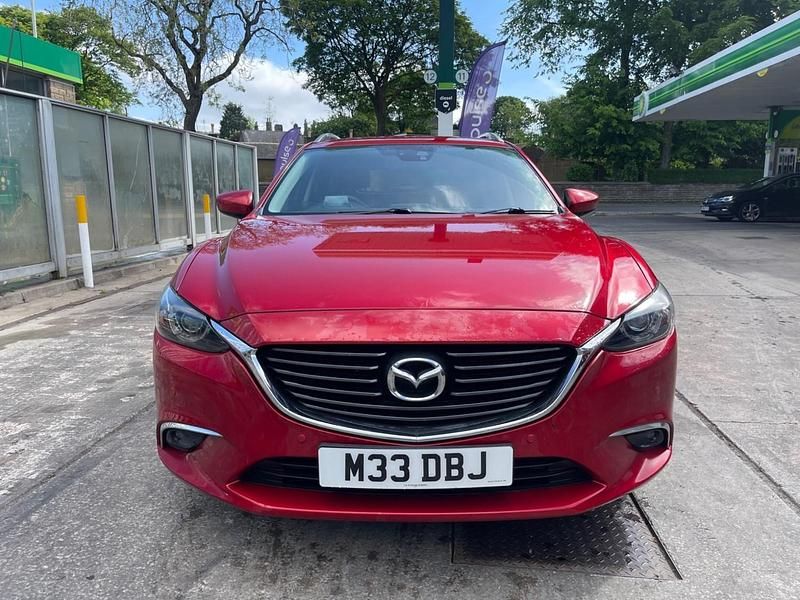 Red Used 2015 Mazda 6 Inclusive Estate | £6,995 (Fair price) - Image 1/4