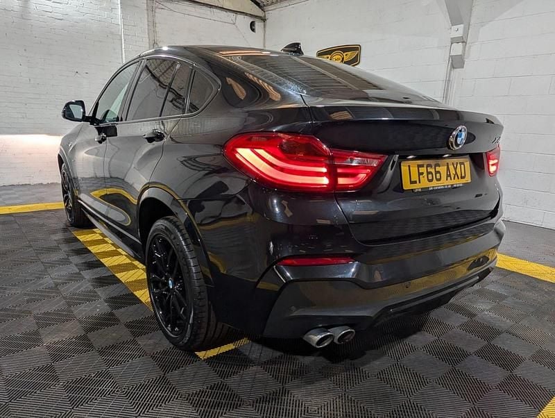 Used BMW X4 M Sport 2016 Black SUV