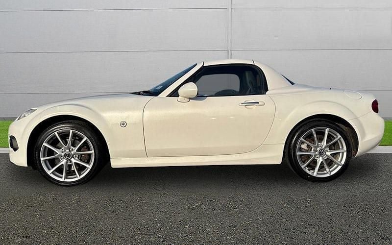 Used Mazda MX5 Inclusive 160 HP (117 kW) 2013 White Cabriolet