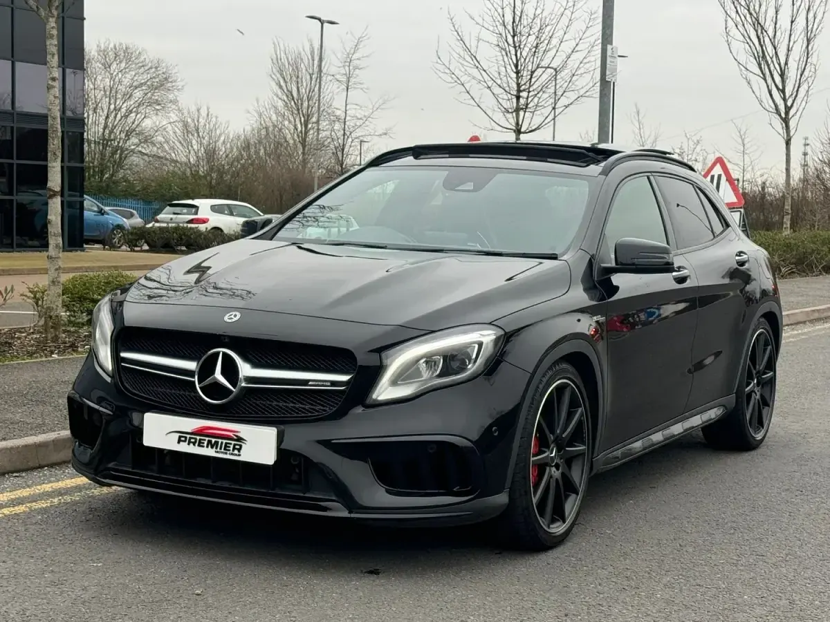 Used Mercedes GLA45 AMG AMG 381 HP (280 kW) 2018 Black SUV