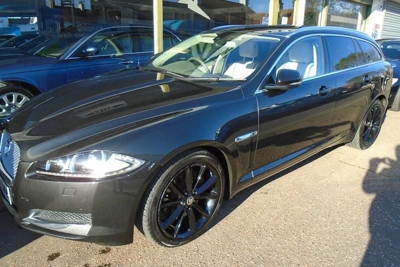 Used Jaguar XF Sportbrake Portfolio 2013 Estate