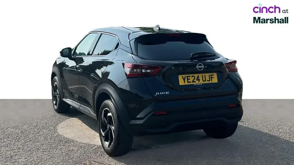 Used Nissan Juke N-Connecta 114 HP (83 kW) 2024 Black SUV