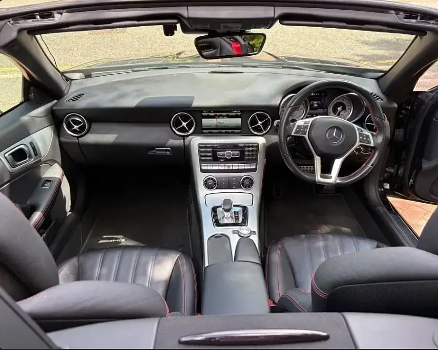 Used Mercedes SLK200 AMG 2015 Black Cabriolet