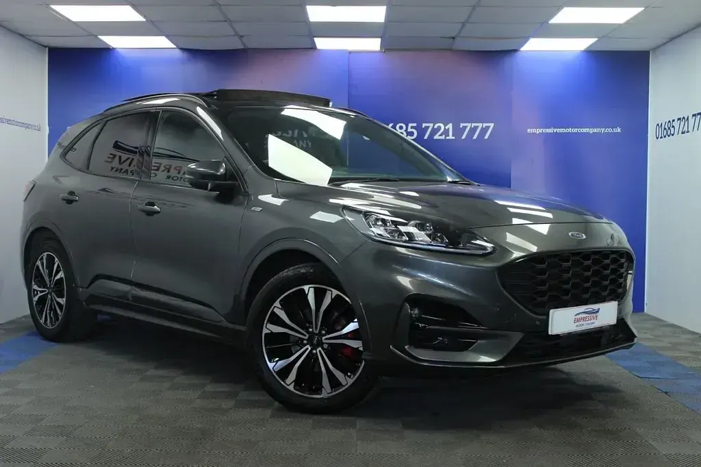 Used Ford Kuga ST-Line X 150 HP (110 kW) 2022 Grey SUV