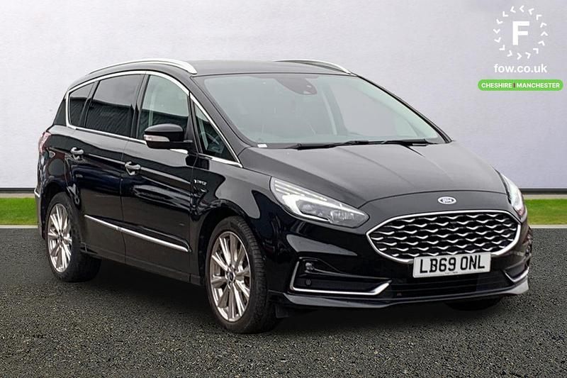 Used Ford S-MAX Active 2019 Black MPV