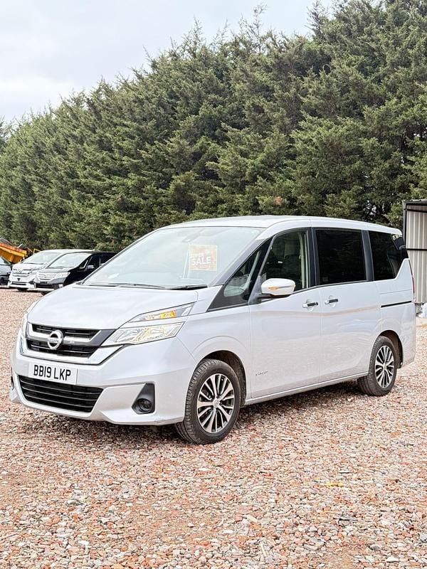 Used Nissan Serena 2019 Silver MPV