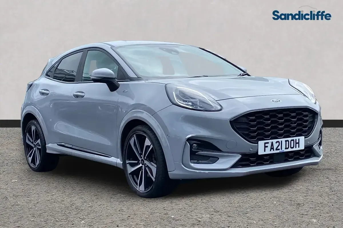 Used Ford Puma ST-Line X 125 HP (91 kW) 2023 SUV