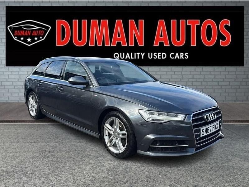 Grey Used 2017 Audi A6 S-Line Estate | £11,995 (Fair price) - Image 1/4