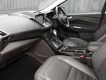 Used Ford Kuga Titanium X 120 HP (88 kW) 2019 Red SUV