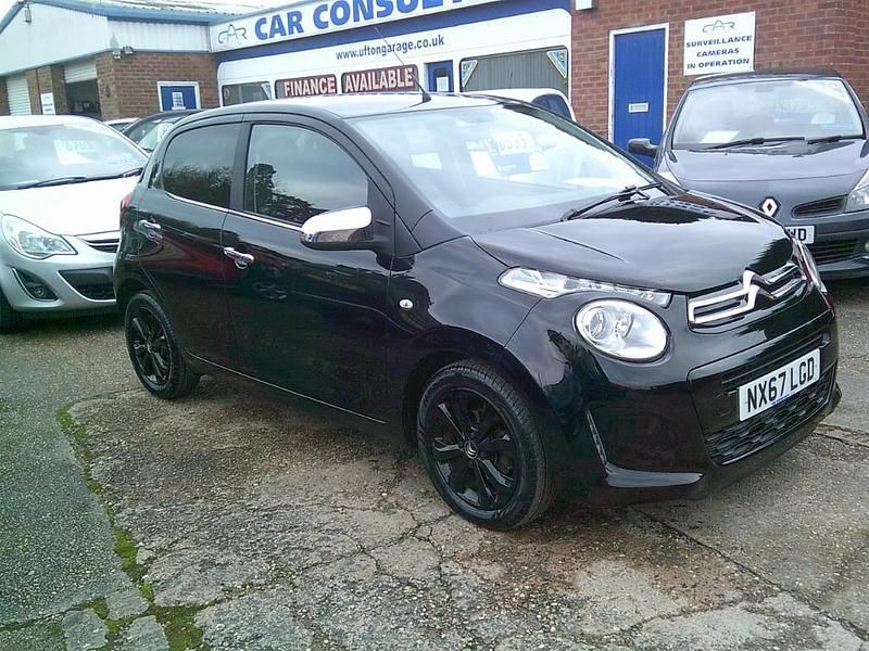 Usado Citroën C1 Flair 2017 Negro Utilitario