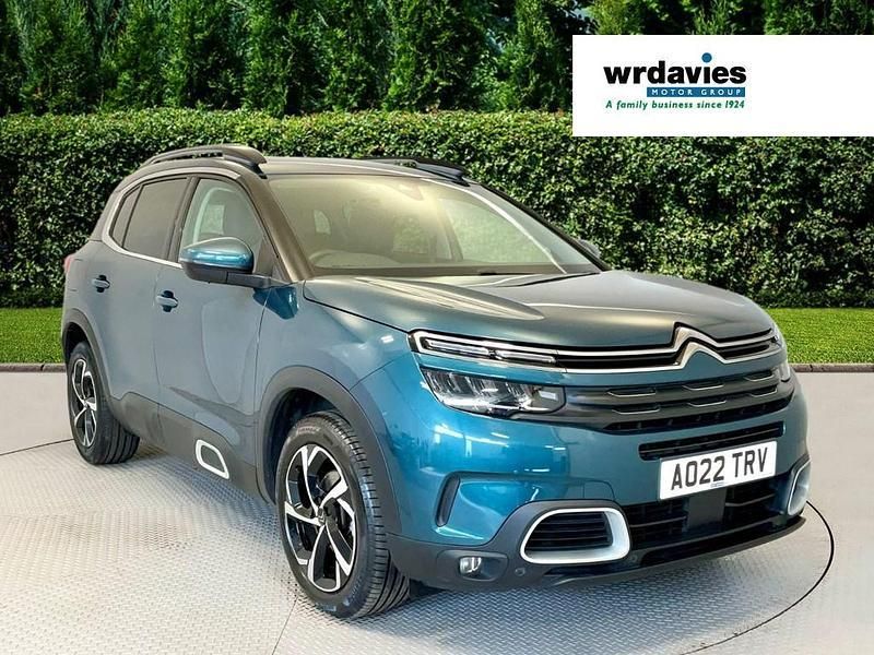 Blue Used 2022 Citroën C5 Aircross PureTech SUV | £15,495 (Fair price) - Image 1/4