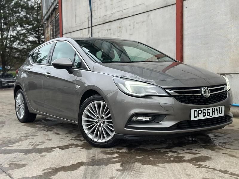 Used Vauxhall Astra Elite 2017 Grey Hatchback