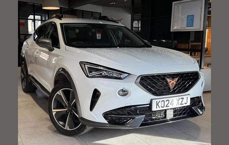 Used Cupra Formentor 200 HP (147 kW) 2024 White SUV