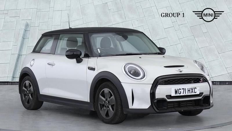 Silver Used 2022 Mini Cooper S Classic Hatchback | £16,490 (Super price) - Image 1/4