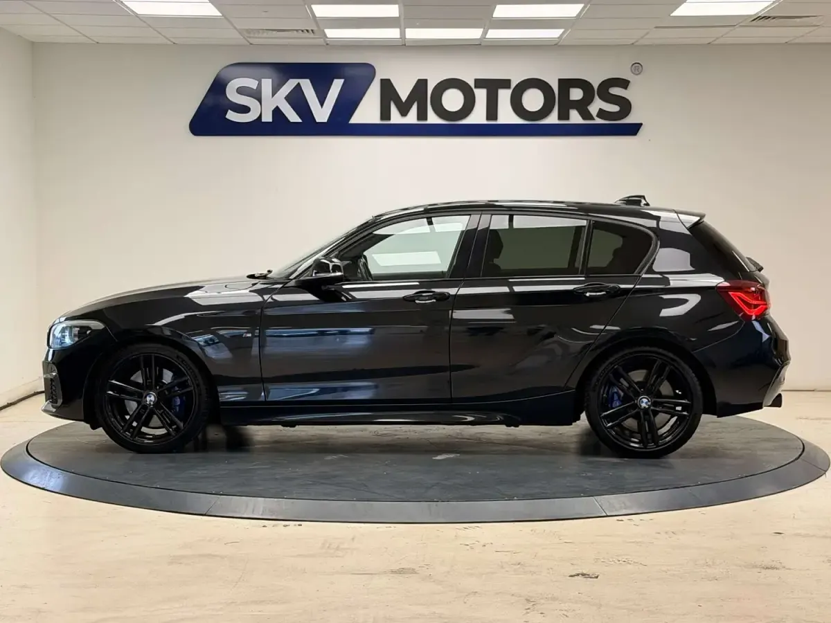 Used BMW M140 M Sport 2018 Black Hatchback