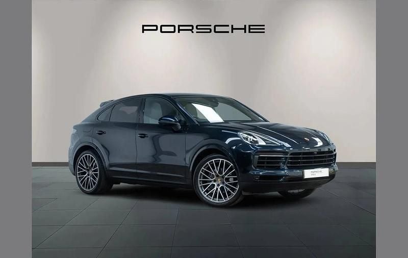 Used Porsche Cayenne 334 HP (245 kW) 2021 Blue SUV