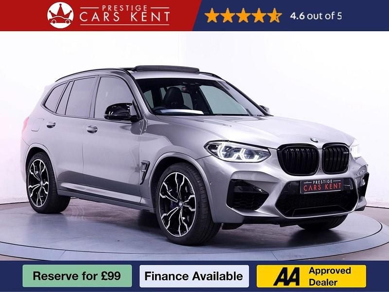 Grey Used 2019 BMW X3 Competition Edition SUV | £42,124 (Good price) - Image 1/4