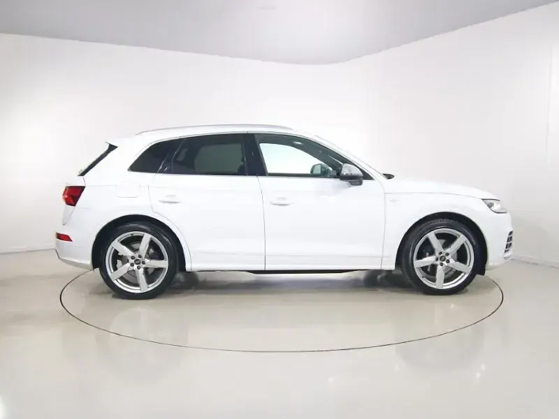 Used Audi SQ5 S-Line 354 HP (260 kW) 2018 White SUV