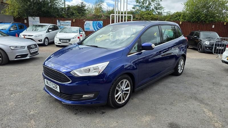 Blue Used 2017 Ford Grand C-Max Zetec MPV | £5,699 (Fair price) - Image 1/4