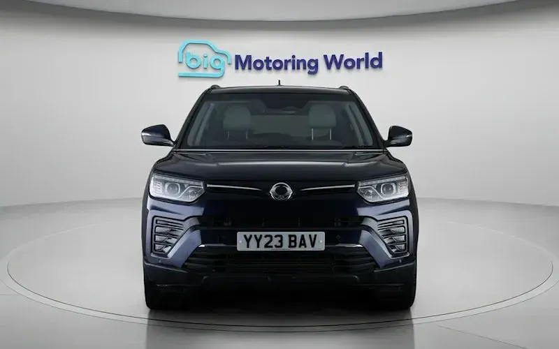 Used SsangYong Tivoli 163 HP (119 kW) 2023 Blue SUV